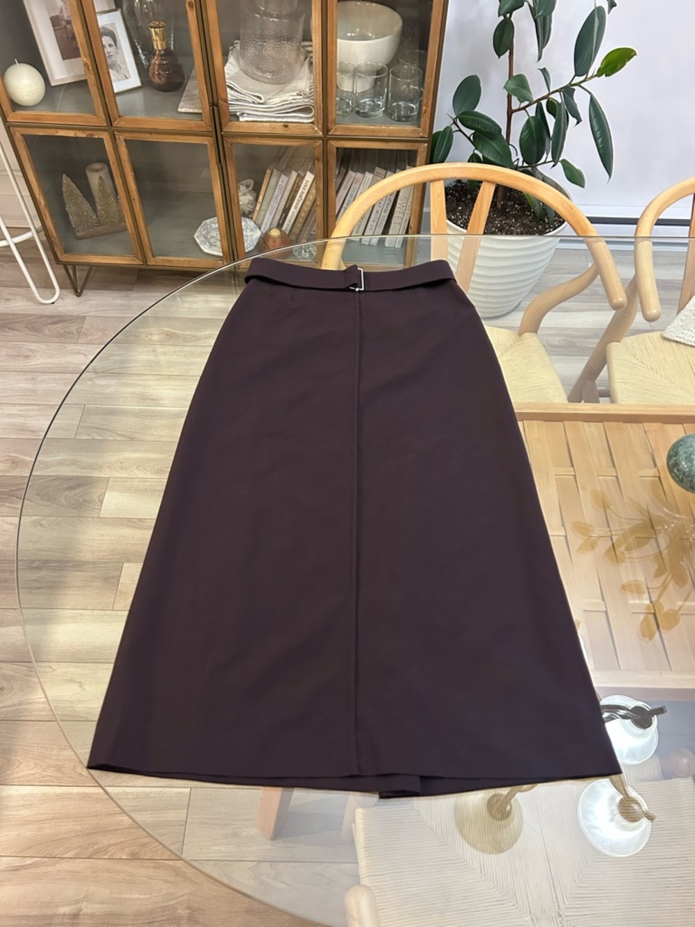 Sandra Angelozzi / Femme de CarriereA-Line Midi Skirt